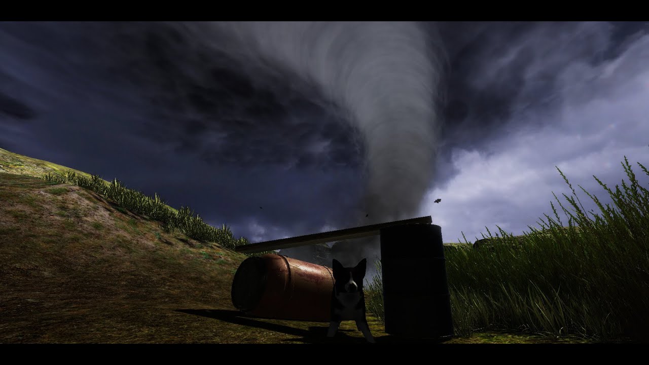 Asus ROG Strix G15 Advantage Storm Burst Tornado Alley 1080p - YouTube