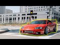 Loud twin turbo mitsubishi 3000gt drives streets of los angeles  motor trend cars  coffee