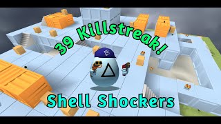 39 Killstreak! (Shell Shockers)
