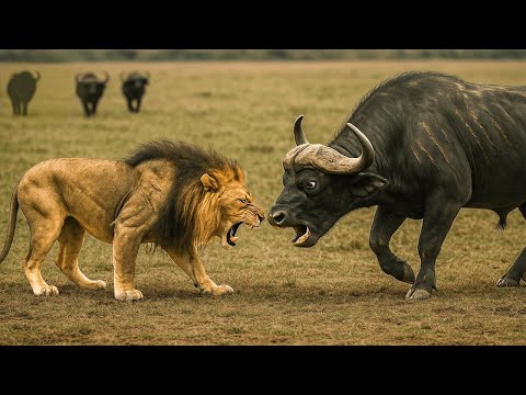 الوحش ذو القرون أسطورة الصمود في البراري وثائقي عن الحيوانات