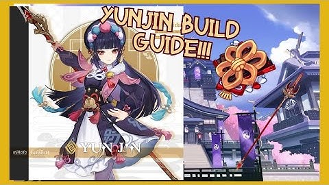 YUNJIN BUILD GUIDE!!!