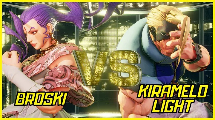 [Street Fighter V] Broski (Rose) vs Kiramelolight ...