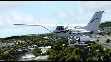 P3D v4 - Orbx Felts Field - A2A Cessna 172