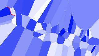 【Processing】Find Path of Delaunay Triangulation and Voronoi Diagrams with A * Algorithm