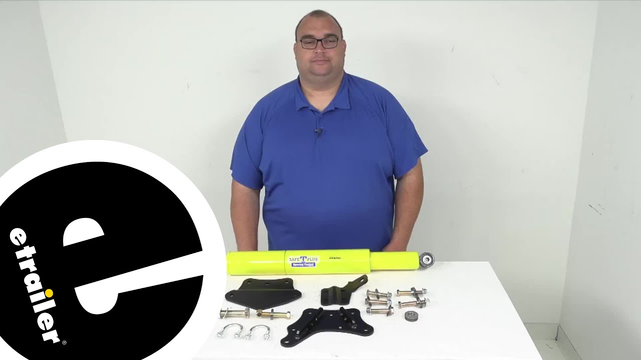 etrailer | Review of Safe-T-Plus Anti-Sway Bars - Steering Stabilizer - ST59MR