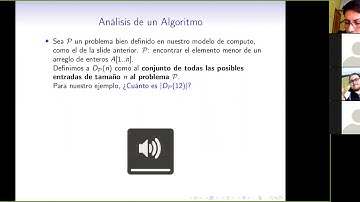 [INFO145] clase 2. Análisis de un algoritmo
