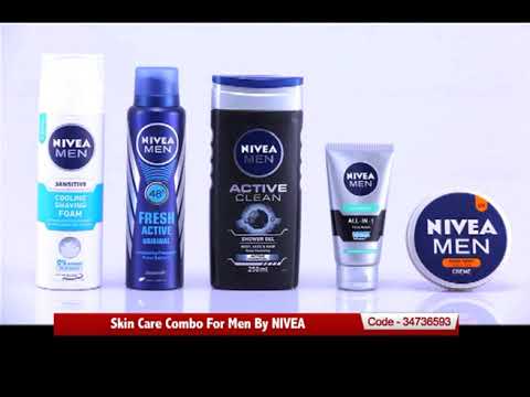 Skin Care Combo For Men By Nivea Youtube skin care combo for men by nivea