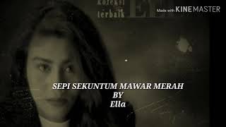 Sepi Sekuntum Mawar  by ELLA