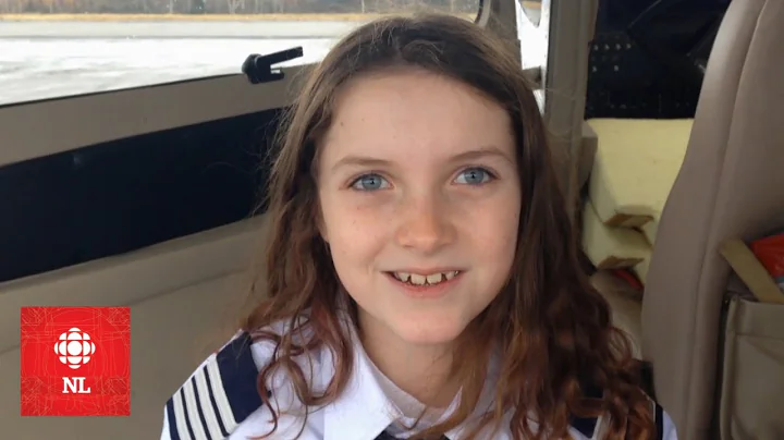 9-year-old Wendy Dalton becomes pilot for a day in Gander