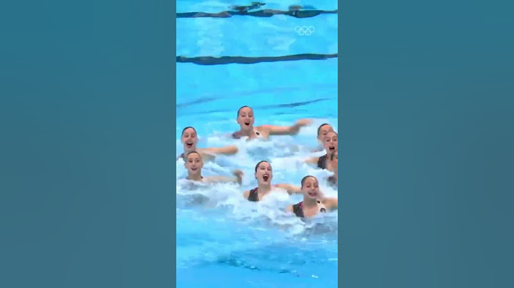 Artistic Swimming 🤝 Team Spain