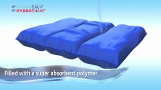New Flood Protection Product - Hydrosack and Hydrosnake