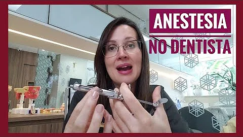 Quanto tempo demora pra passar a anestesia do dentista?