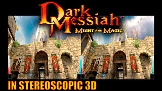 Dark Messiah of Might and Magic in SBS STEREOSCOPIC 3D