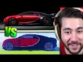 100 players Build Their Dream Car in Minecraft