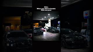 When you silence breaks with one post #bmwm5 #bmwm4 #millionaire #bmw #millionairevibes