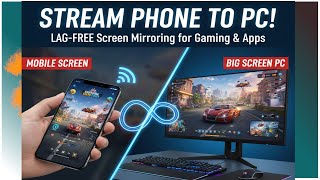 How To Stream Your Phone To PC screenshot 2