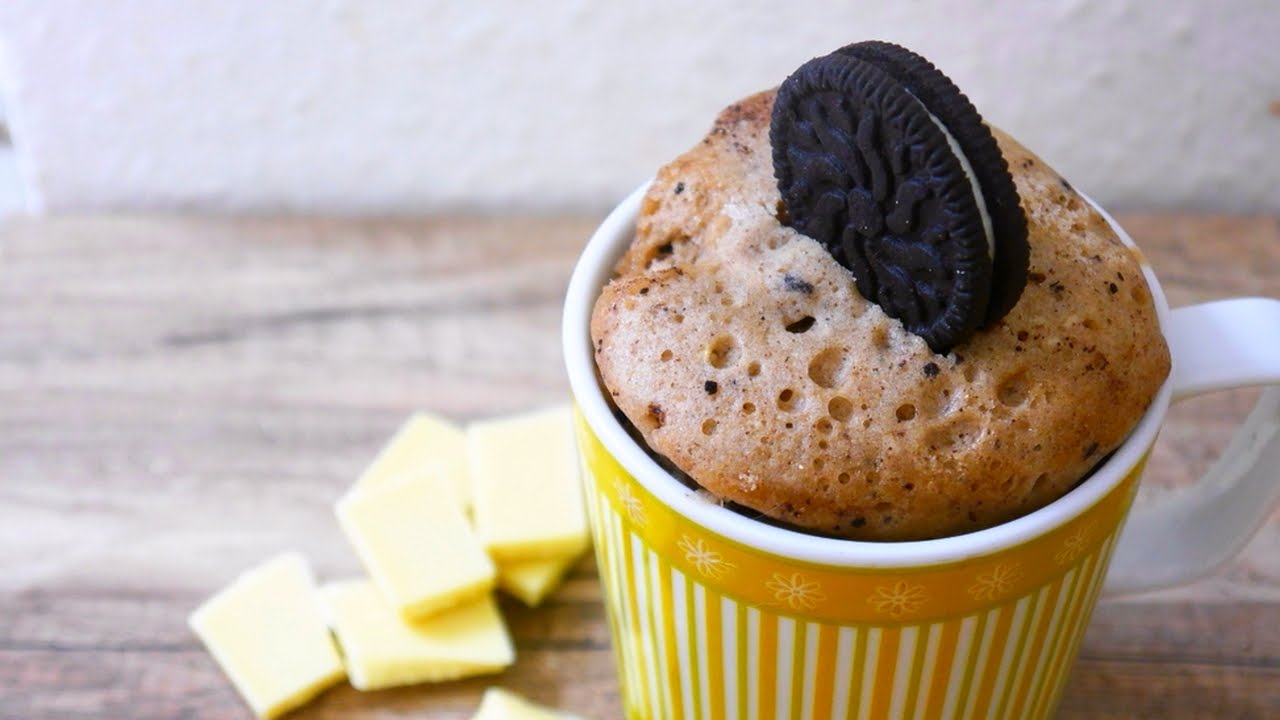 Cookies n’ Cream Mug Cake YouTube
