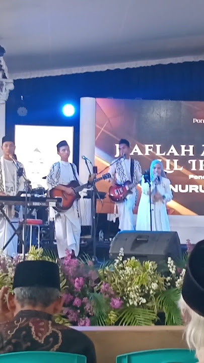 Jelang Live Hj Kharisma Di iringi Hj Wafiq Azizah