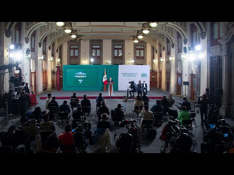 Conferencia de prensa matutina, desde Palacio Nacional. Jueves 28 de enero 2021 | Presidente AMLO