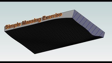 Everyday Revit (Day 419) - Simple Massing Exercise