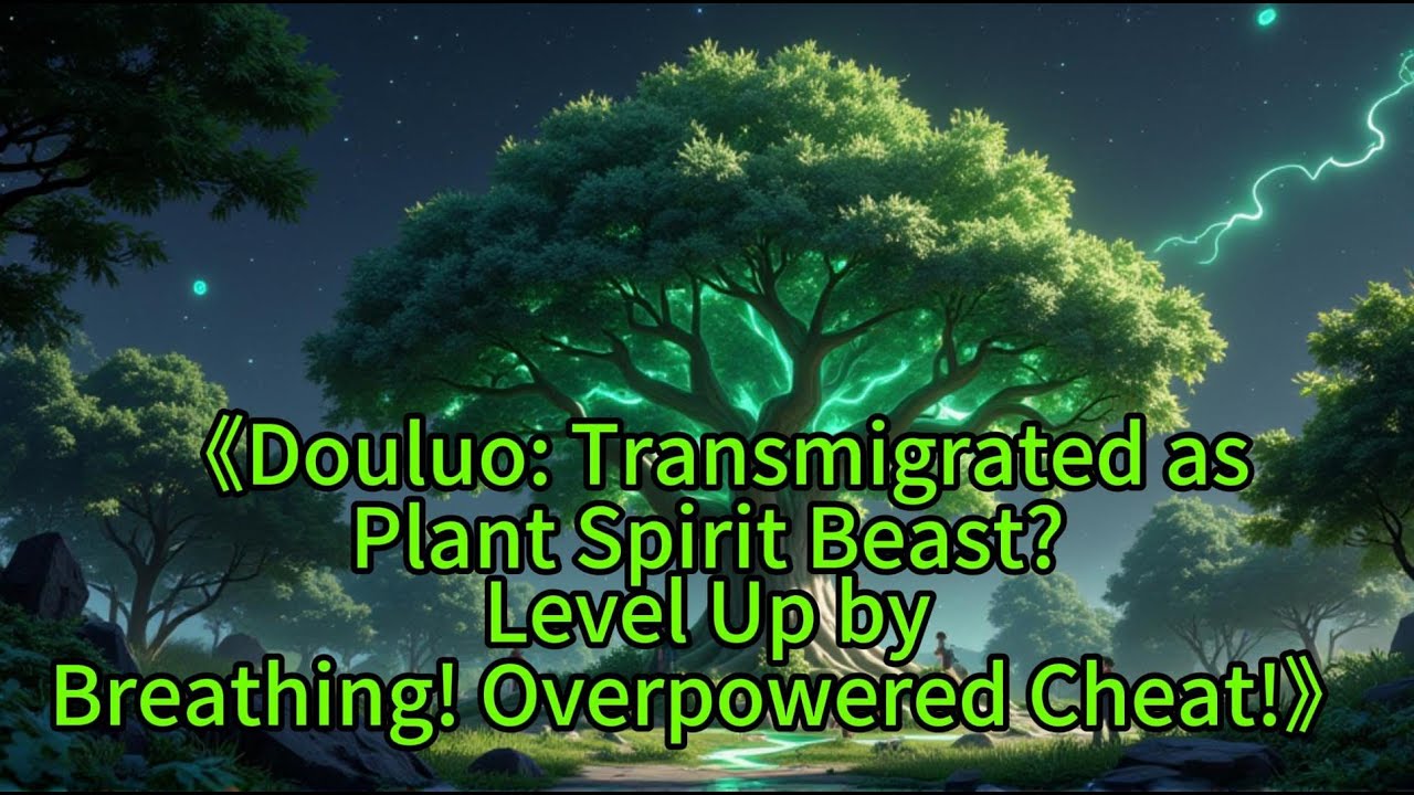 《Douluo: Transmigrated asPlant Spirit Beast?Level Up byBreathing! Overpowered Cheat!》