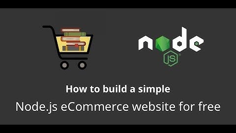 NodeJS / Express / MongoDB - Build a Shopping Cart - #38 Display all products