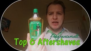 Top 6 Aftershaves