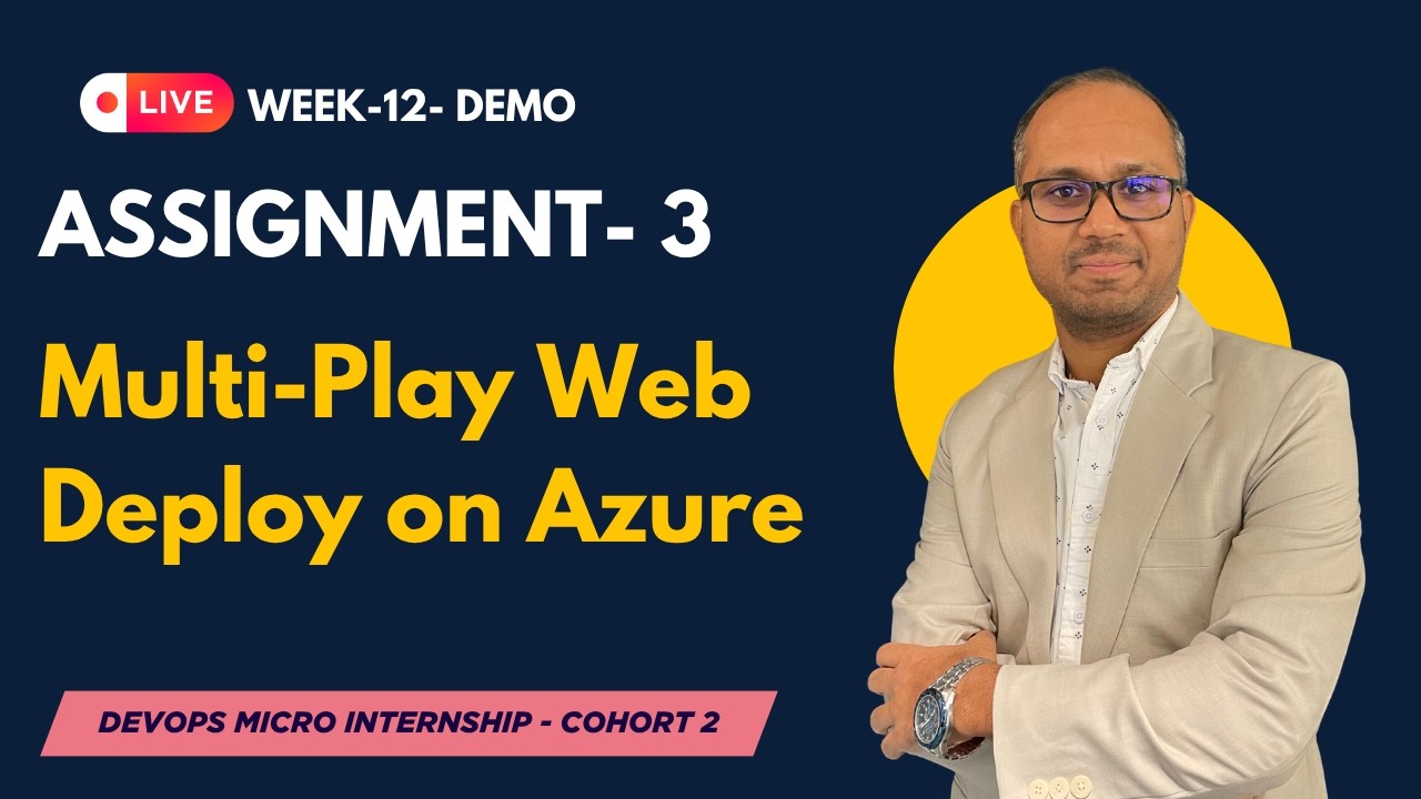 Live Demo - Week-12- Ansible-Assignments -3 - Group-6 - YouTube