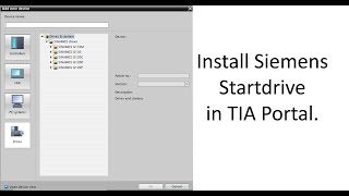 How to install Siemens Startdrive in TIA portal screenshot 5