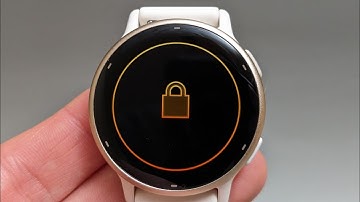 How to Lock / Unlock Screen on Garmin Venu 3 / Vivoactive 5 (Prevent Accidental Screen/Button touch)