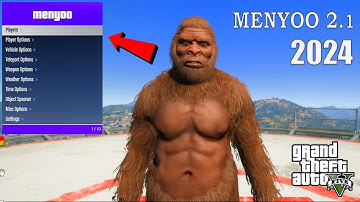 How To Install Menyoo Trainer In GTA 5 (Latest Updated Version 2.0.1 2024)