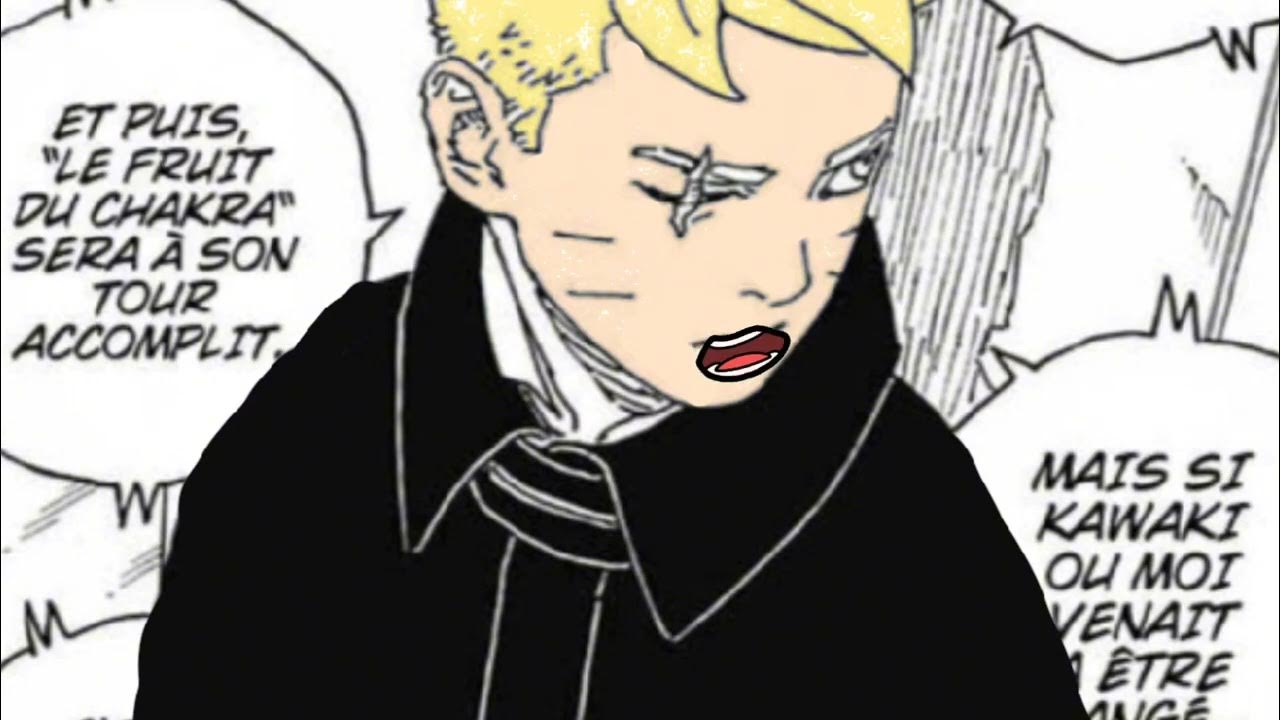 boruto two blue vortex chapter 8 YouTube