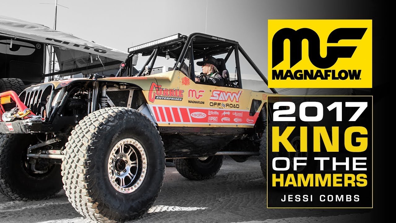 systems biology Magnaflow at KOH 2017 - Jessi Combs