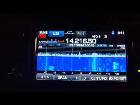 Field Day 2022 on the ICOM 7300.