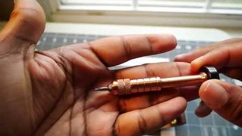 Scout Leather Co. HBD (Hex Bit Driver) With Wiha Bits And Leather Tool Roll