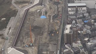 万博道路網、整備費増へ 土壌汚染で最大700億円