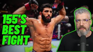 LUKE THOMAS: MAKE Ilia Topuria vs. Arman Tsarukyan NOW | UFC Qatar Results