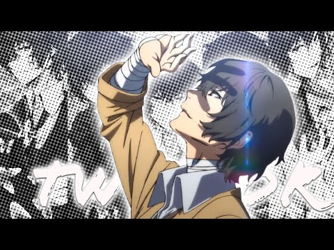 Dazai Osamu Twixtor  4k for Editing