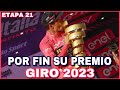 RESUMEN ETAPA 21 ➤ GIRO de ITALIA 2023 🇮🇹 Roglic se Corona