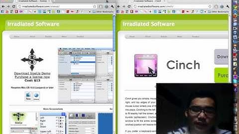 Review of Cinch and Sizeup: Window Management Software for Mac