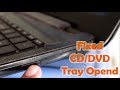 How to eject DVD Tray of Laptop without button | Laptop ki cd rom Tray bahar na nikale to kya kare