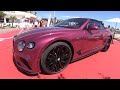 Luxury &amp; Style ! 2022 Bentley Continental GTC Speed W12