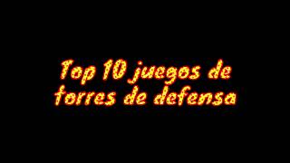 Top 10 mejores juegos de torre de defensa./// Mario Godoy screenshot 1