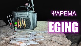 Πως να πιάσετε καλαμάρια όταν δεν τρώνε #eging #fishing #ψάρεμα