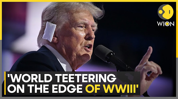 US Elections | RNC 2024 Trump speech: 'Divisions in our society must heal' | WION