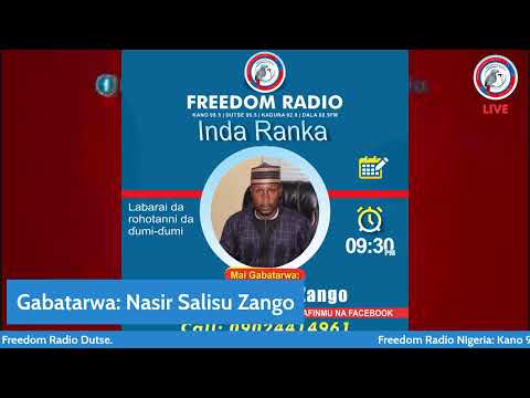 Inda Ranka 13 04 2022 - Nasir Salisu Zango