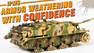 Armor Weathering with Confidence - Full Seminar at IPMS USA 2023 National Scale Modelling Convention