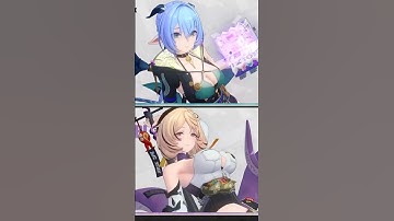 ZZZ Lucia and Yidhari menu animations #zzzero #zzzcreators  #zzzvideo #Lucia #Yidhari