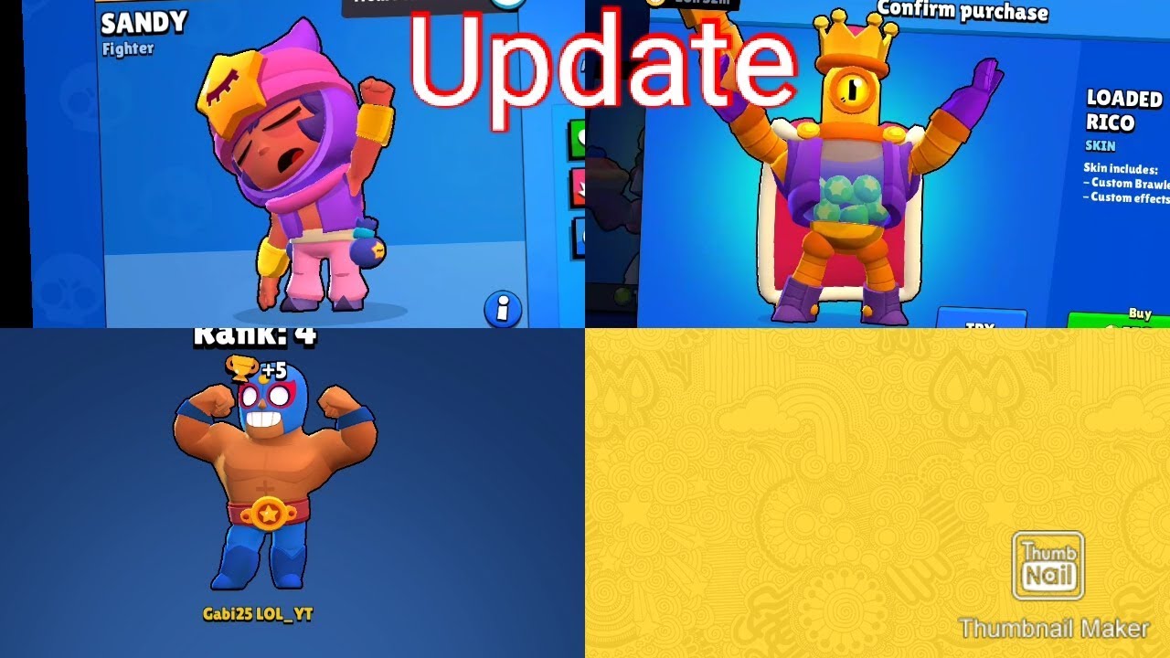 camera iphone 8 plus apk Brawl Stars Update : Sandy , New El Primo and more !