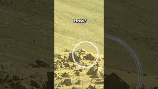 Mars Rover Surface Anomalies | Perseverance ... How?
